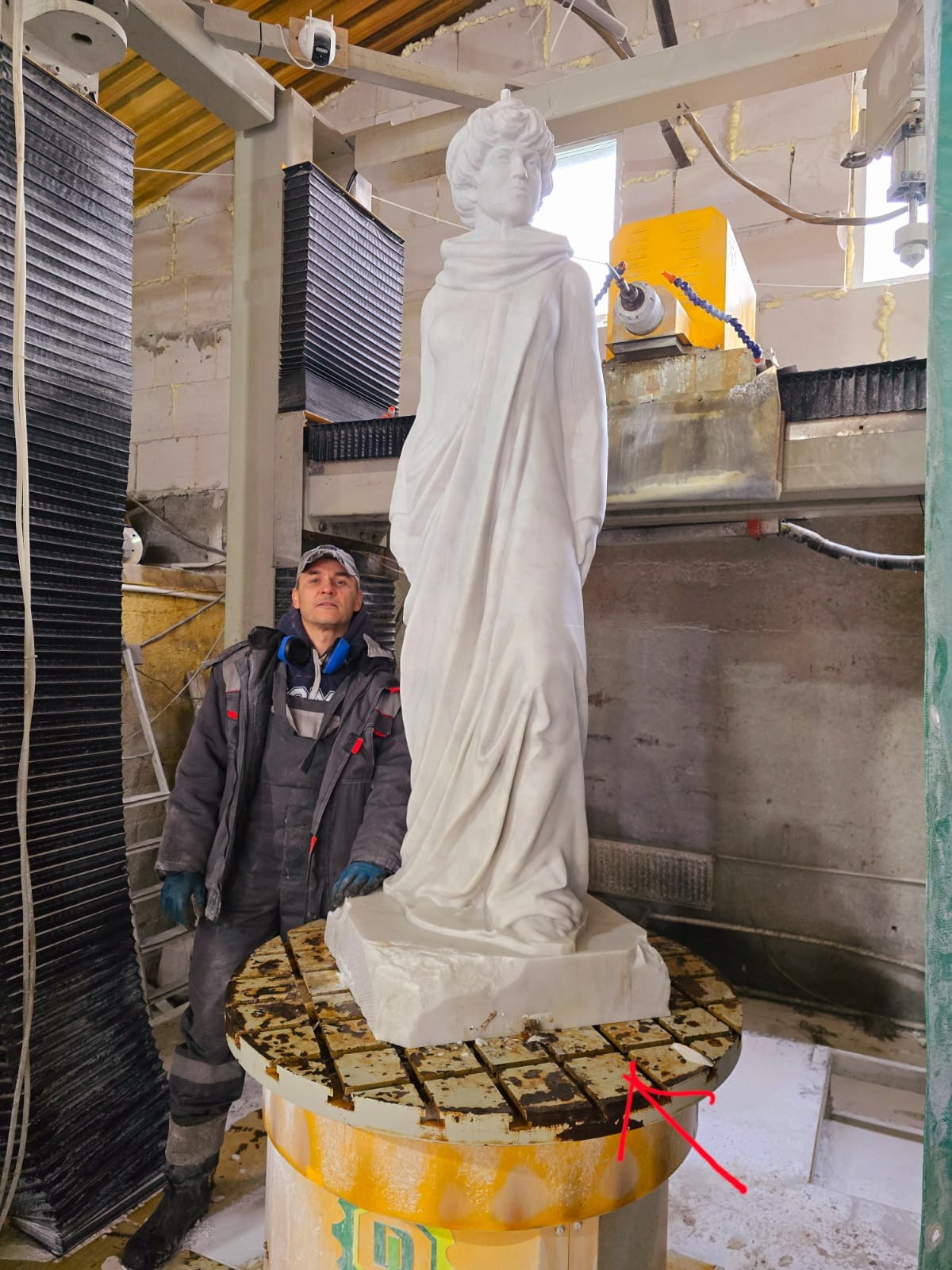 के बारे में नवीनतम कंपनी का मामला मास्को में 4 अक्ष सीएनसी उत्कीर्णन मशीन