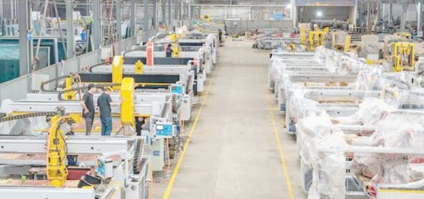 Quanzhou Dialead Stone Tools Co., Ltd. निर्माता उत्पादन लाइन