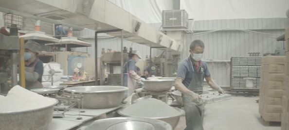 Quanzhou Dialead Stone Tools Co., Ltd. निर्माता उत्पादन लाइन