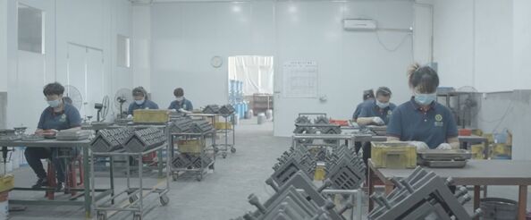 Quanzhou Dialead Stone Tools Co., Ltd. निर्माता उत्पादन लाइन