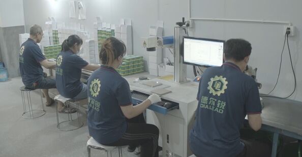 Quanzhou Dialead Stone Tools Co., Ltd. निर्माता उत्पादन लाइन