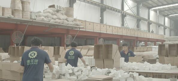 Quanzhou Dialead Stone Tools Co., Ltd. निर्माता उत्पादन लाइन