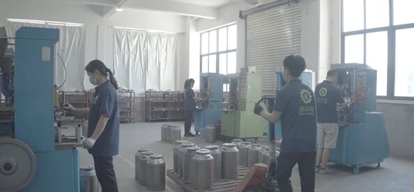 Quanzhou Dialead Stone Tools Co., Ltd. निर्माता उत्पादन लाइन