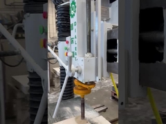 पत्थर के फूलदानों के लिए मैनुअल स्वचालित पत्थर ड्रिलिंग मशीन