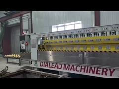 ग्रेनाइट डिस्क के लिए स्वचालित लाइन पॉलिशिंग मशीन पत्थर निर्माण के लिए ग्रेनाइट स्लैब के लिए