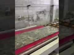 संगमरमर ग्रेनाइट टाइलों के लिए स्वचालित पत्थर क्रॉस कटिंग मशीन उत्पादन लाइन