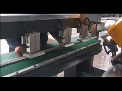 पोर्सिलेन काटने की मशीन मिट्रे देखा पोर्सिलेन स्लैब के लिए 45 डिग्री काटने की मशीन