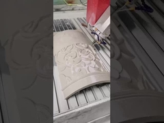 आर्क घुमावदार सतह के लिए एकल सिर स्विंग-हेड सीएनसी मिलिंग मशीन