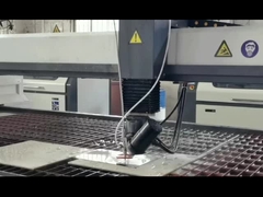 पत्थर धातु कांच के लिए कोण काटने के लिए 5 अक्ष जलजट काटने की मशीन जलजट काटने की मशीन