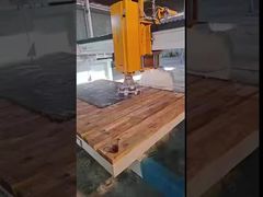 मार्बल टेराज़ो लाइमस्टोन पॉलिशिंग शोकेस के लिए सिंगल हेड स्टोन पॉलिशिंग मशीन उच्च दक्षता