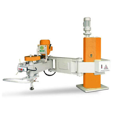 Manual Pnuematic Stone Grinding And Polishing Machine 2600/3000mm For Gravestone