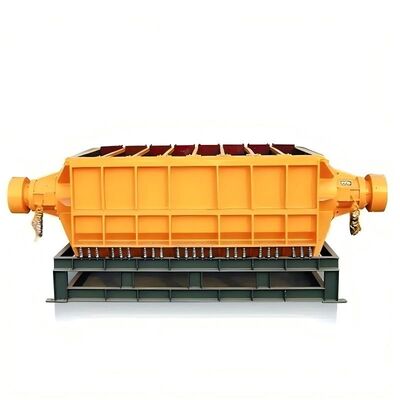 Stone Surface Vibratory Finishing Machine U Shape Linear Type