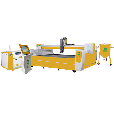 3 Axis Waterjet Cutting Machine Water Jet Cutting Machine For Stone Metal Glass Plastic