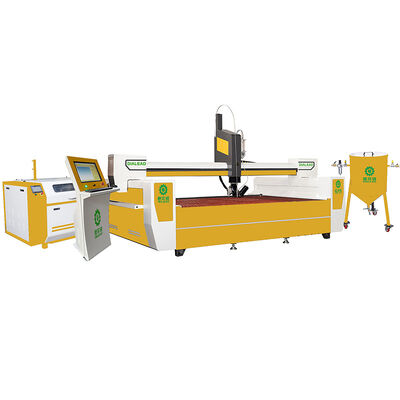5 Axis Waterjet Cutting Machine Water Jet Cutting Machine For Angle Cutting For Stone Metal Glass Plastic