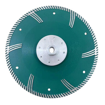 Marble Granite Diamond Saw Blade Turbo Cutting Disc For Handheld Stone Cutting Machine