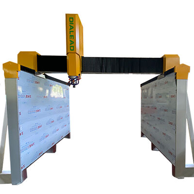 CNC Stone Milling Machine 9015 1016 For Marble Granite Monument