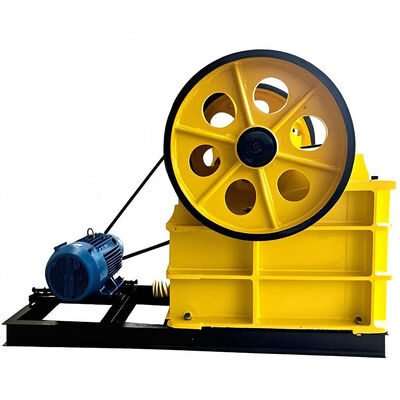 Abrasion Resistant Stone Jaw Crusher 5.5KW For Coal And Mining Industries