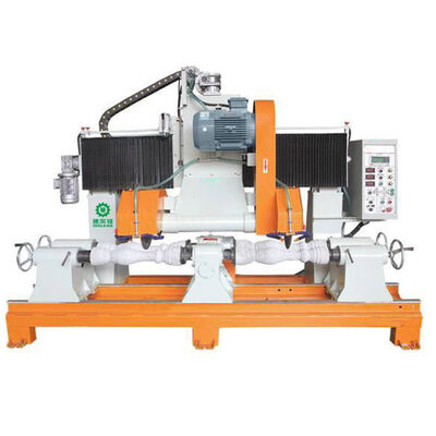 Automactic Stone Turning Lathe Machine For Ball Balusters Balustrade Vases