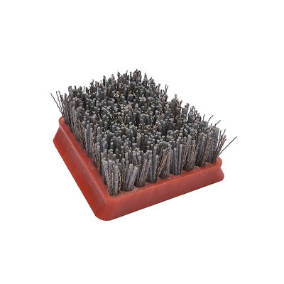 Stone Brushes Frankfurt Shape Silicon Carbide Brush For Marble Antique Polishing Brushing