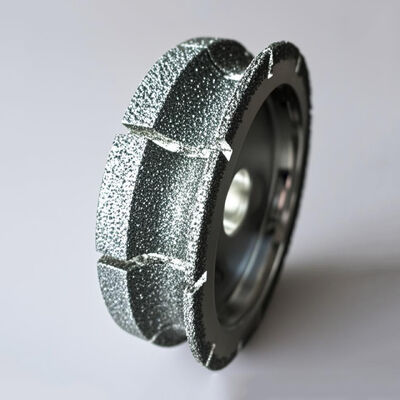 Electroplated Diamond Profiling Wheels Marble Grinding Wheel For Stone Edge Shaping