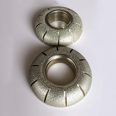 Electroplated Diamond Profiling Wheels Marble Grinding Wheel For Stone Edge Shaping