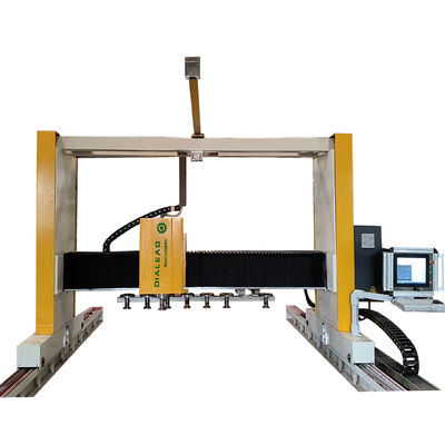 ATC Automatic Stone Polishing Machine Gantry Type for Granite Monument Grinding and Polishing