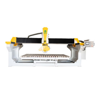 3 Axis Mono-block Bridge Cutting Machine For Slab Edge Cutting