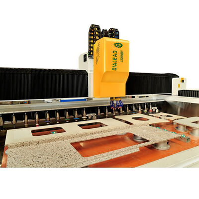 3 Axis CNC Center Stone Machining Center With Automatic Tools Change