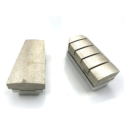 ग्रेनाइट सैंडस्टोन पीसने और पॉलिशिंग के लिए धातु Fickert घर्षण