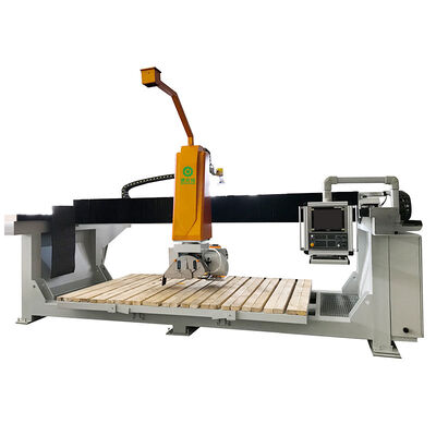 संगमरमर ग्रेनाइट और क्वार्ट्ज के लिए औद्योगिक 5 अक्ष पत्थर नक्काशी सीएनसी मशीन