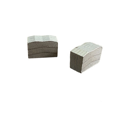 हार्ड ग्रेनाइट पत्थर काटने एकल ब्लेड के लिए हीरा खंड 2000 मिमी