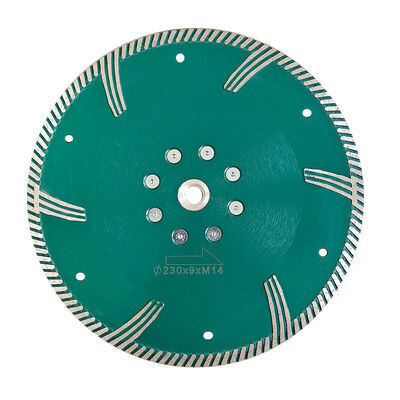 संगमरमर ग्रेनाइट हीरा देखा ब्लेड टर्बो काटने की डिस्क के लिए हाथ से पत्थर काटने की मशीन