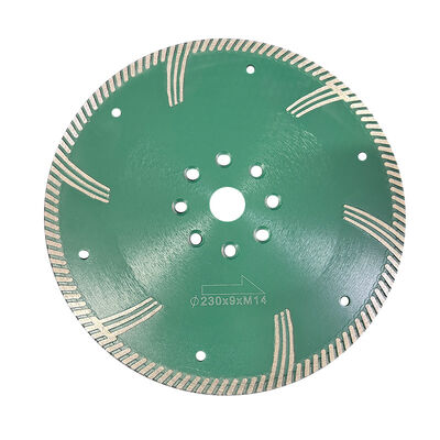 टर्बो डिस्क हीरा देखा डिस्क संगमरमर ग्रेनाइट क्वार्ट्ज पीसने और काटने के लिए