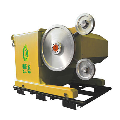 पत्थर खदान तार देखा मशीन संगमरमर ग्रेनाइट खनन के लिए