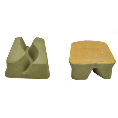 स्वचालित चमकाने की मशीन पर संगमरमर ट्रैवर्टीन पीसने और चमकाने के लिए सिंथेटिक फ्रैंकफर्ट घर्षण