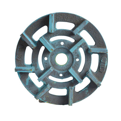 ग्रेनाइट पीसने के लिए उच्च तीक्ष्णता धातु डिस्क डी 220 मिमी