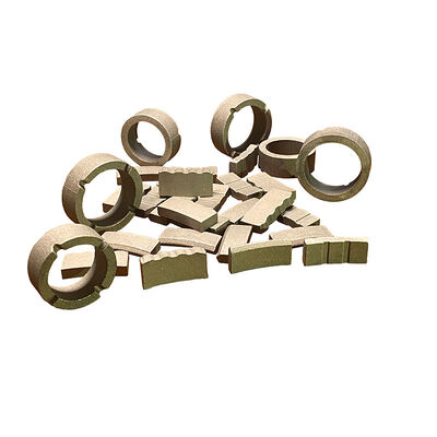 हीरा कोर ड्रिल के लिए प्रबलित कंक्रीट हीरा खंड