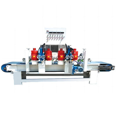 स्वचालित पत्थर सीढ़ी ग्रूविंग और एज ग्राइंडिंग मशीन 20KW