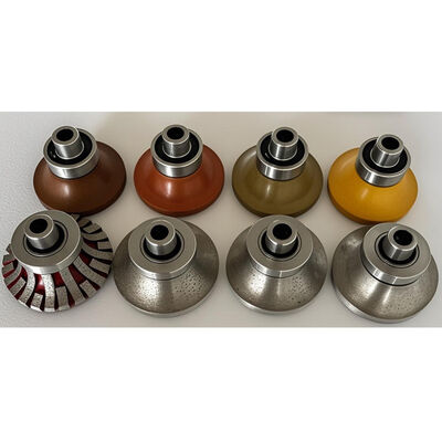 स्टोन राउटर मशीन स्टोन एज प्रोफाइलिंग काउंटरटॉप शेपिंग के लिए डायमंड राउटर बिट्स