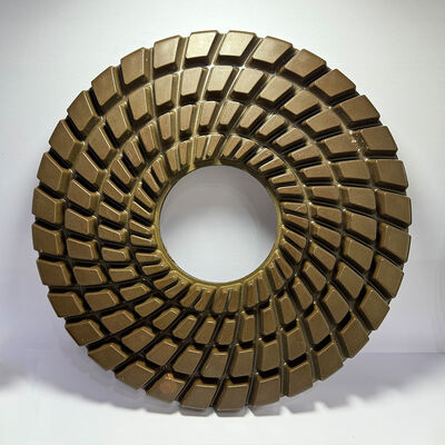 राल बंधन हीरा पॉलिशिंग डिस्क पत्थर ग्रेनाइट संगमरमर स्लैब के लिए