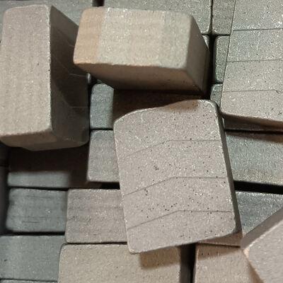 3000 मिमी देखा ब्लेड हार्ड ग्रेनाइट सेगमेंट 30 मिमी यूरोप के बाजार के लिए