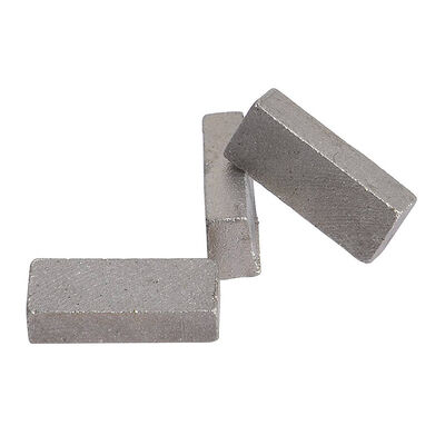 2.5 मिमी कोर मोटाई संगमरमर चूना पत्थर के लिए गैंगसा सेगमेंट