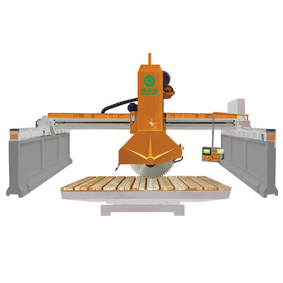 एकल ब्लेड ग्रेनाइट कब्रिस्तान के लिए मध्यम आकार का ब्लॉक कटर कर्बस्टोन 1200/1400/1600 मिमी