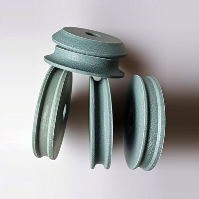 अनुकूलन सिलिकॉन कार्बाइड बफ व्हील स्वचालित पत्थर किनारे प्रोफाइलिंग मशीन के लिए