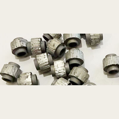 संगमरमर खदान काटना हीरा मोती तार देखा मशीन के लिए 11.5 मिमी मोती व्यास