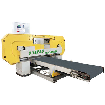 संगमरमर ग्रेनाइट बड़े ब्लॉक काटने की मशीन क्षैतिज बैंड देखा काटने की मशीन