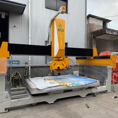 5 अक्ष CNC स्टोन कटिंग मशीन 3D कटिंग और नक्काशी स्टोन उपकरण