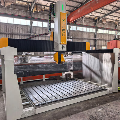 प्रोफेशनल 5-अक्ष सीएनसी स्टोन कार्विंग मशीन | 3डी मूर्तिकला और जटिल डिज़ाइन