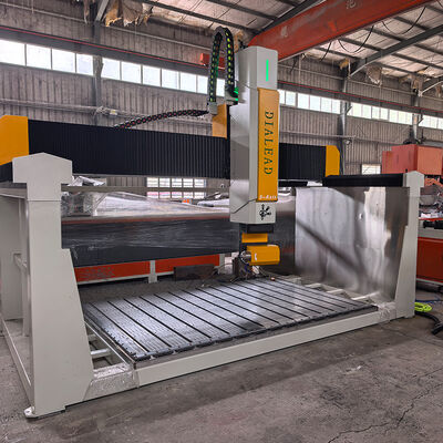 उन्नत 5-अक्ष स्टोन सीएनसी राउटर मूर्तिकला मिलिंग और निर्माण समाधान